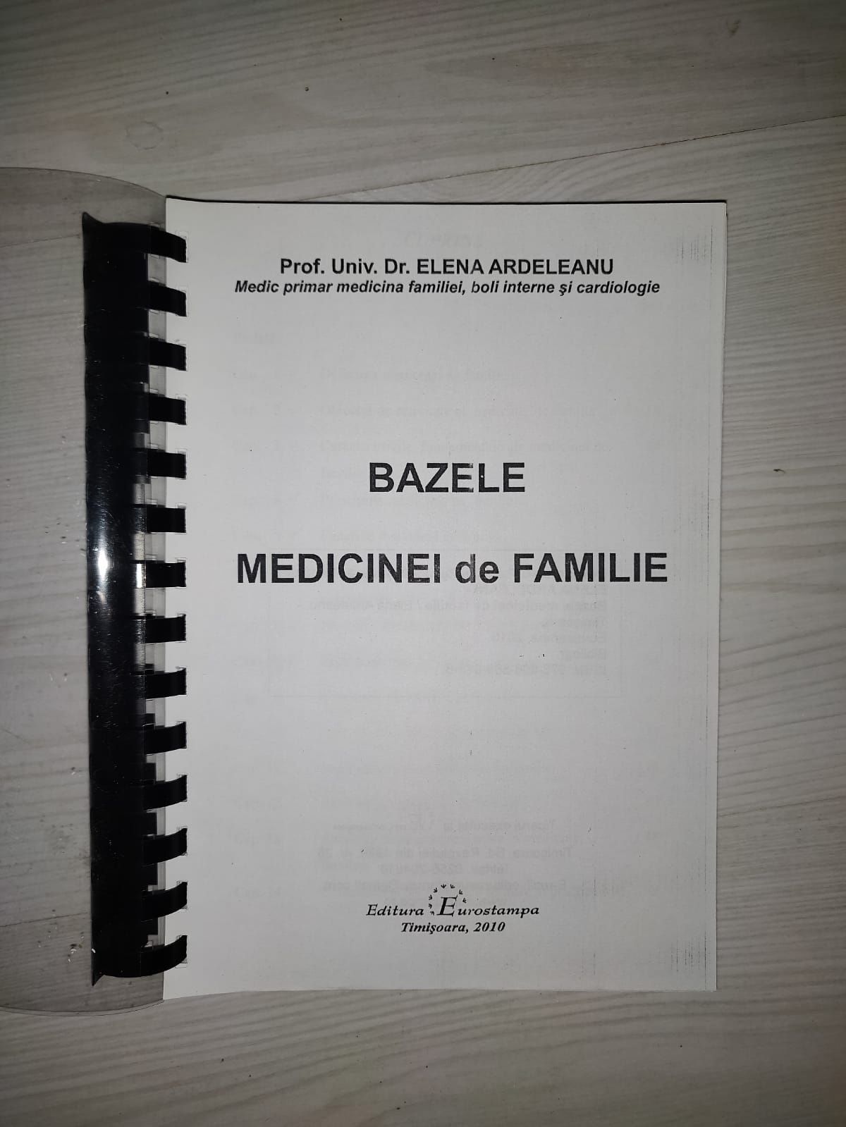 Carti medicina fotocopiate format A5