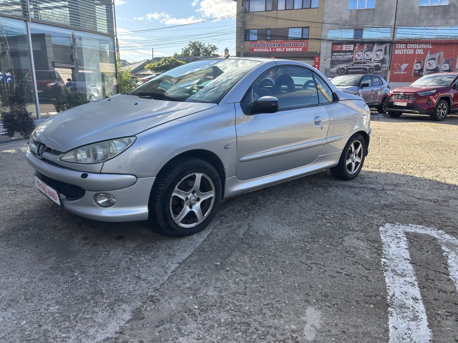 Vand Peugeot 206 cc /Cabrio/ 1.6 benzina