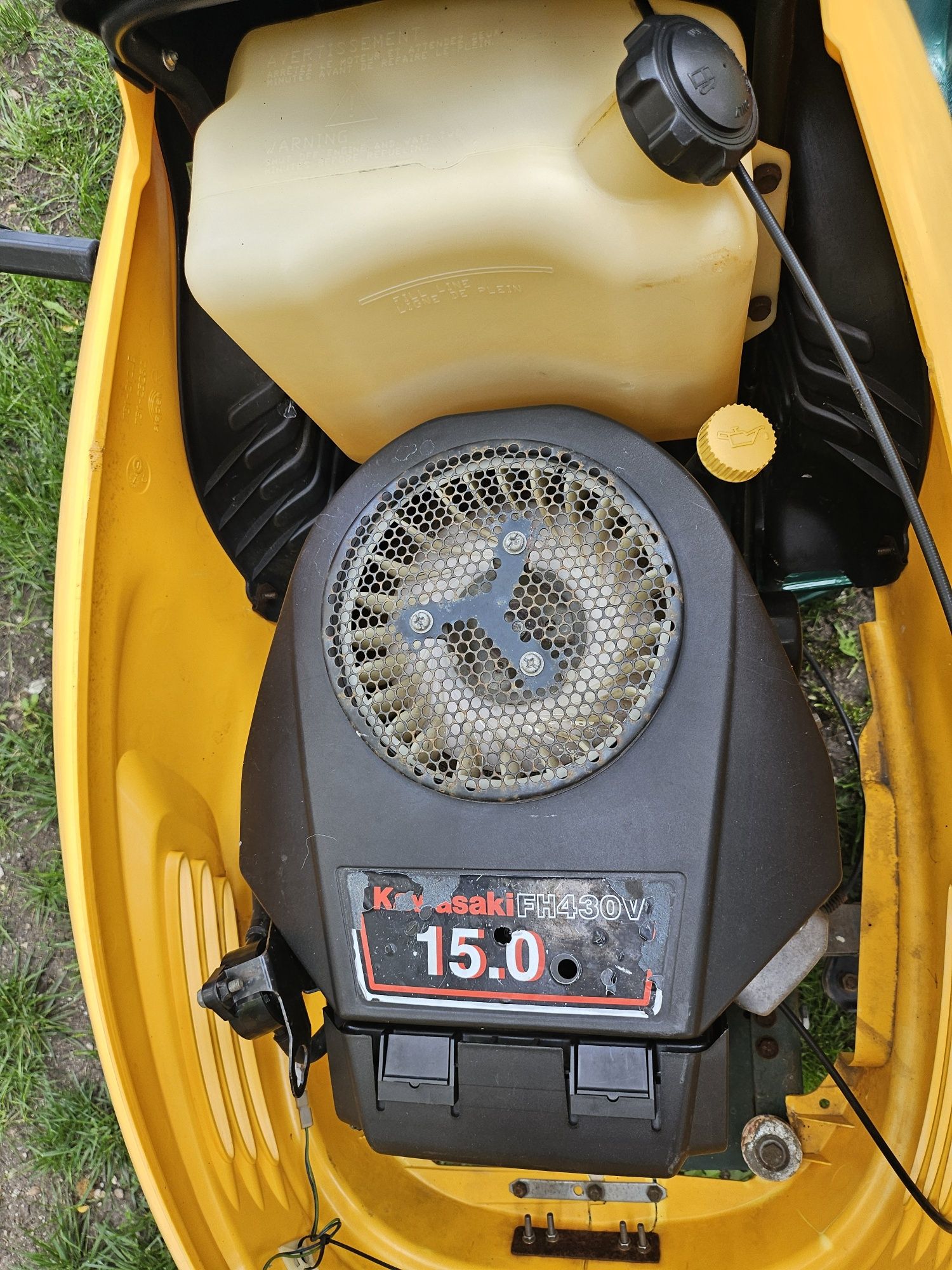 Тракторна косачка Yard Man Kawasaki