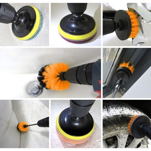 Set Curățare și Lustruire 22 piese – Compatibil Bormașină, Polizare
