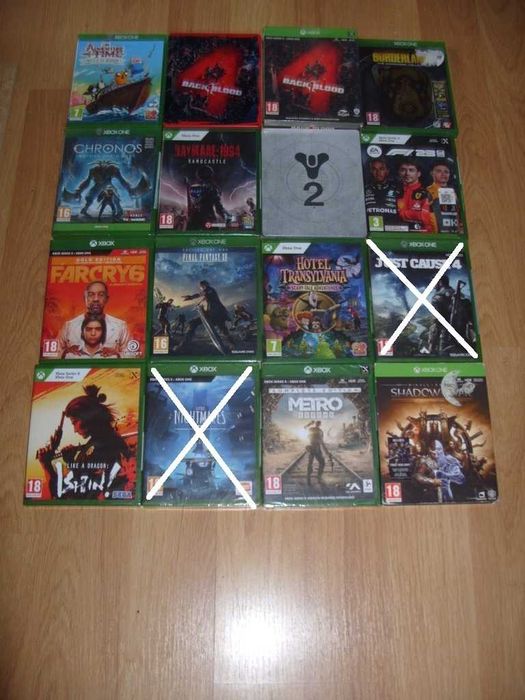 Игри за Xbox One Част 6 - 40лв за брой