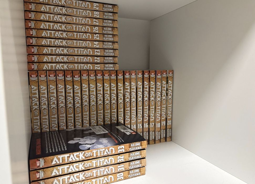 Attack on titan манга