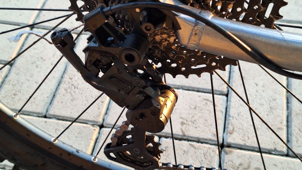 Vand bicicleta Rockrider Explore 520 CUSTOM