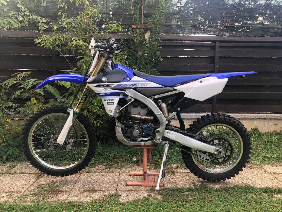 yamaha wr 250 f (yz 250 fx cross country)