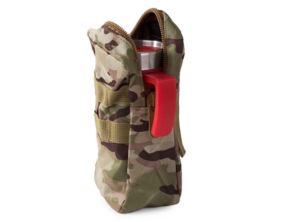Rucsac tactic militar 48.5L sistem MOLLE + borseta buzunare & detasabi