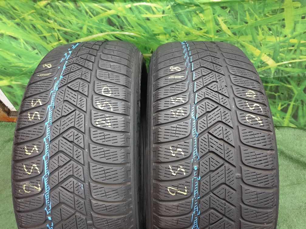 255 55 18 m+s pirelli runflat