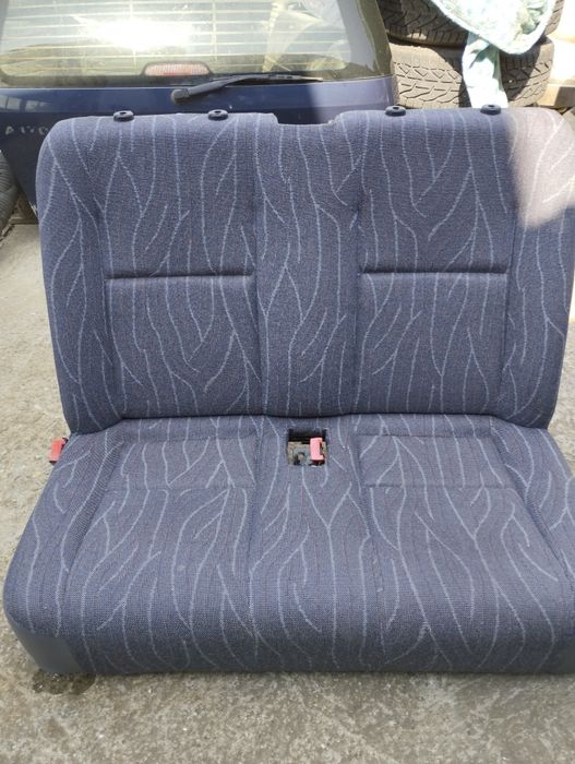 Двойни седалки за Mercedes w903