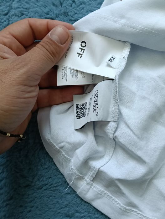 Tricou off white mărimea xxl