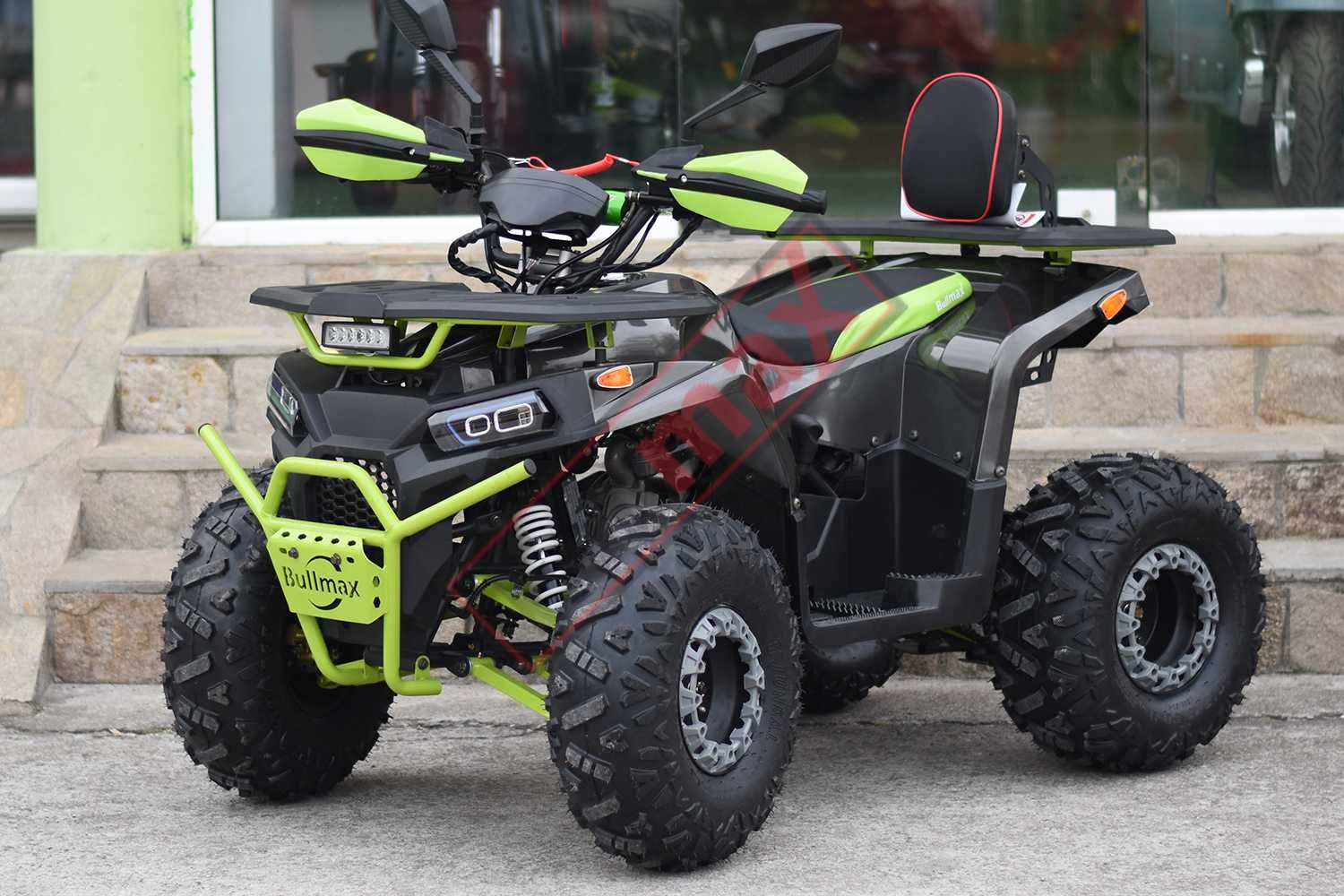 ATV BULLMAX 150CC ( на бензин) с R-N-D полу-автоматик модел 2024!