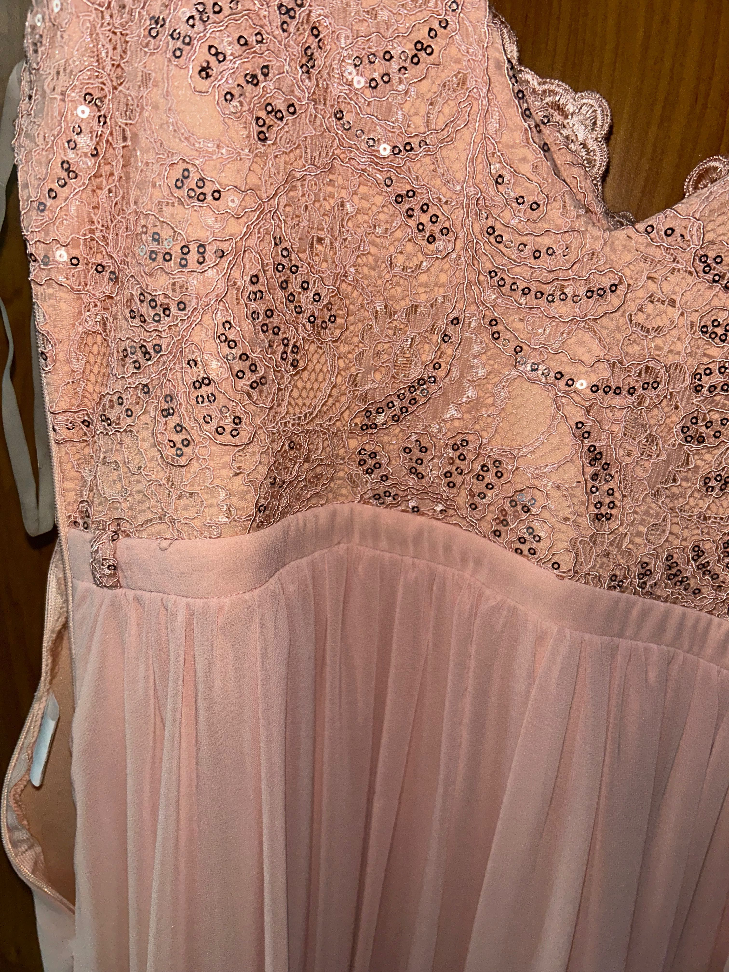 Rochie lungă fără mâneci