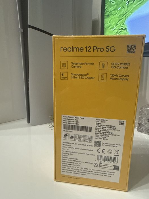 Realme 12 Pro 12 cu 256 5G SIGILAT