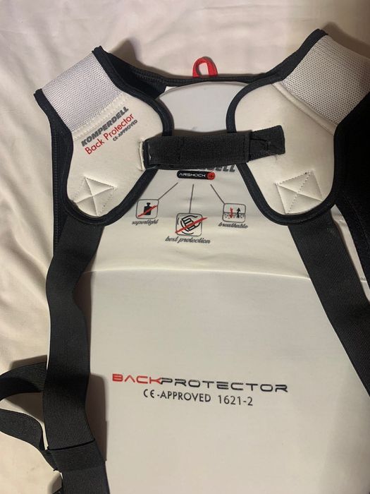 Предпазна жилетка за гръб за ски със CE сертификат