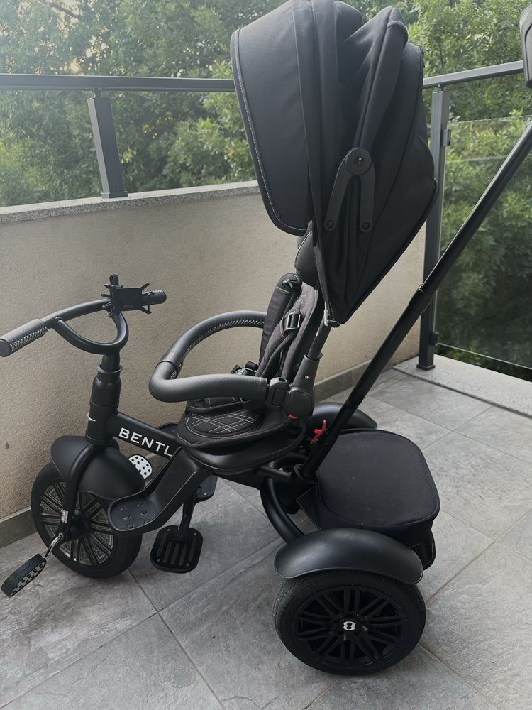 Продавам детска триколка – цвят Onyx Black