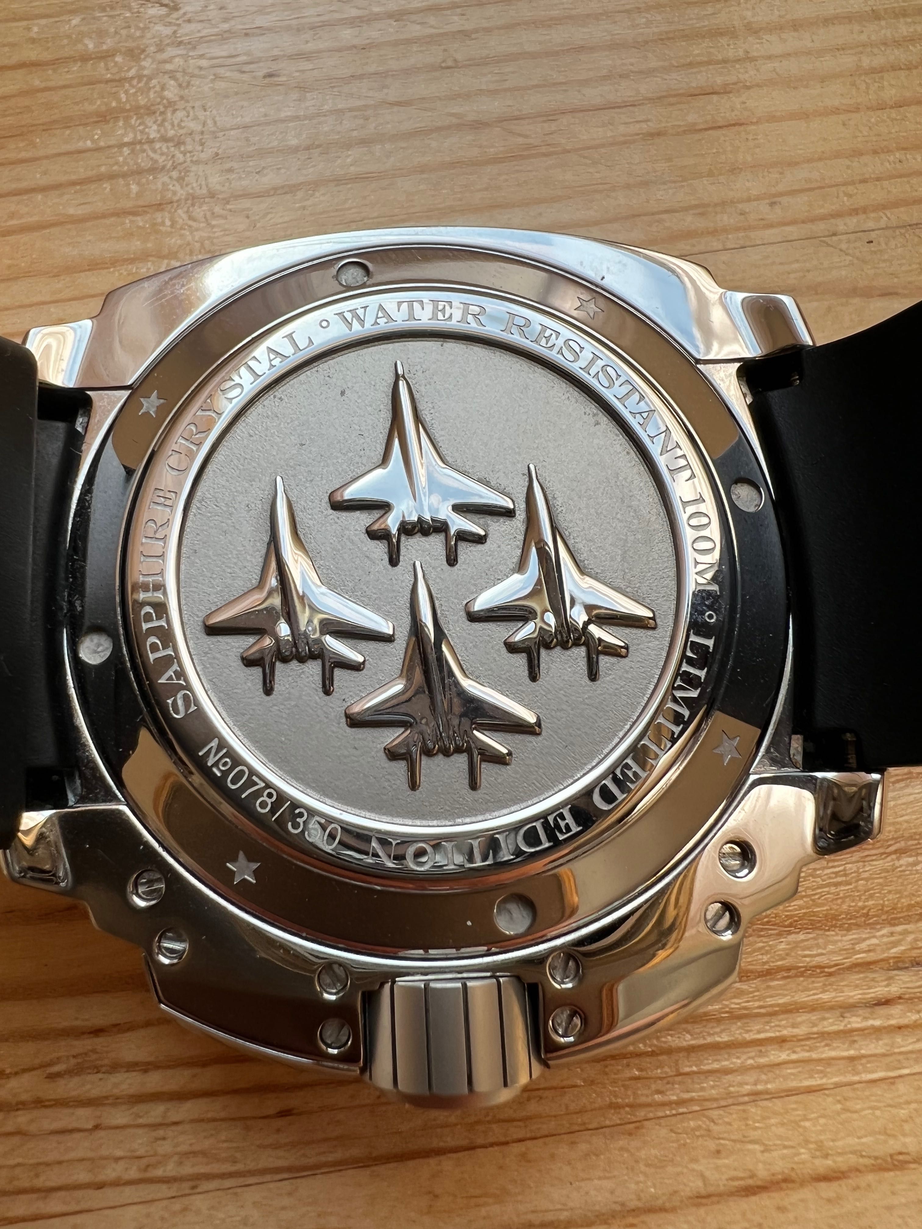 Мъжки кварцов часовник Aviator professional