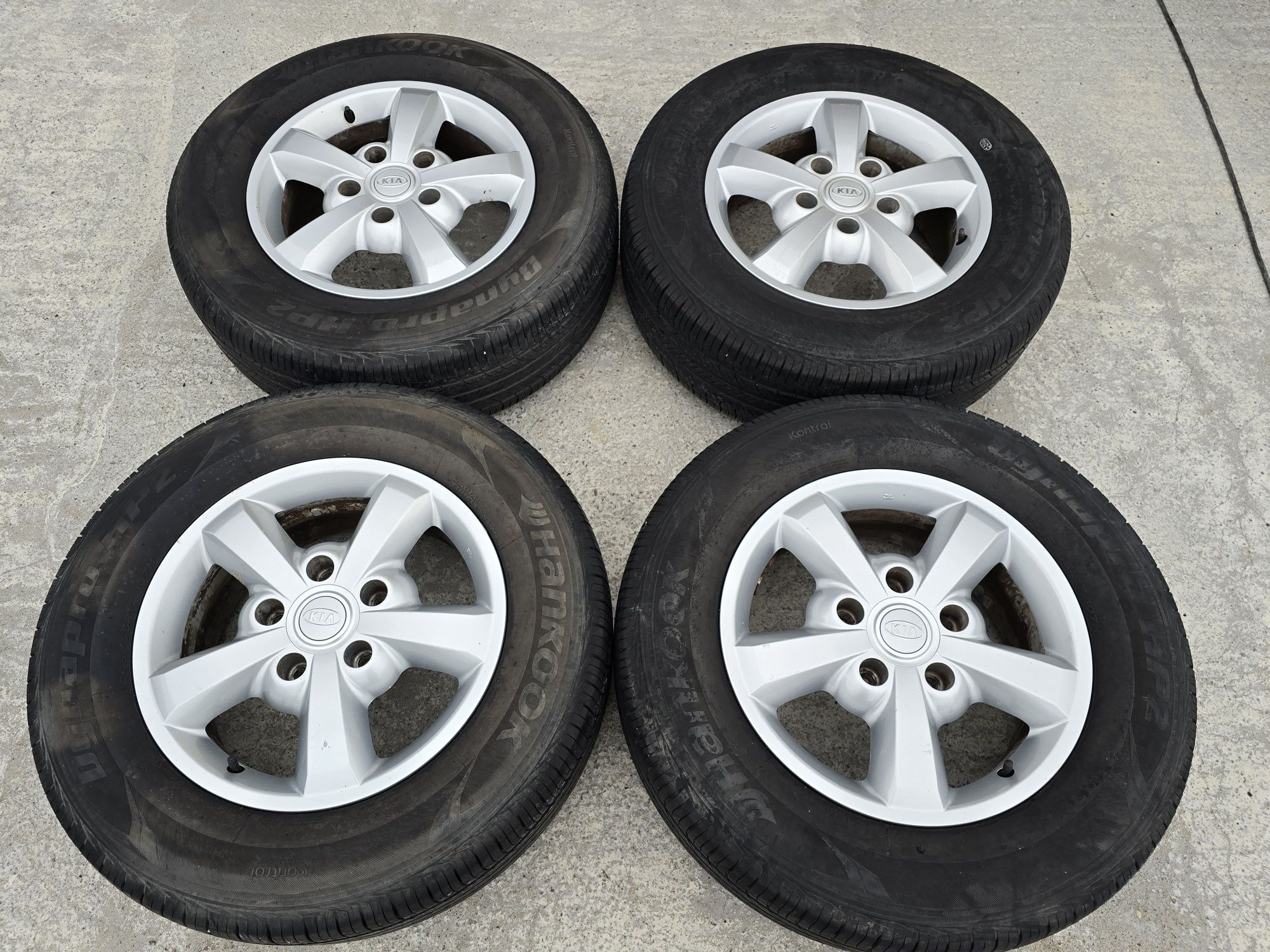 Джанти 17 / 5х139,7 - Kia Sorento 5x139,7