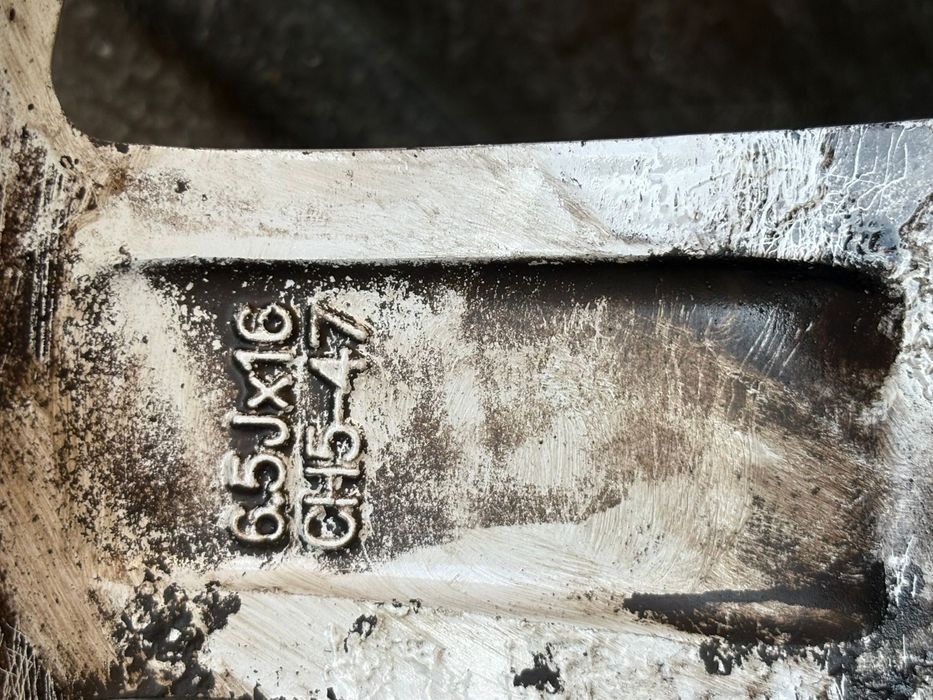 Jante aliaj originale Renault 16” – 6.5Jx16 ET47, 5x108