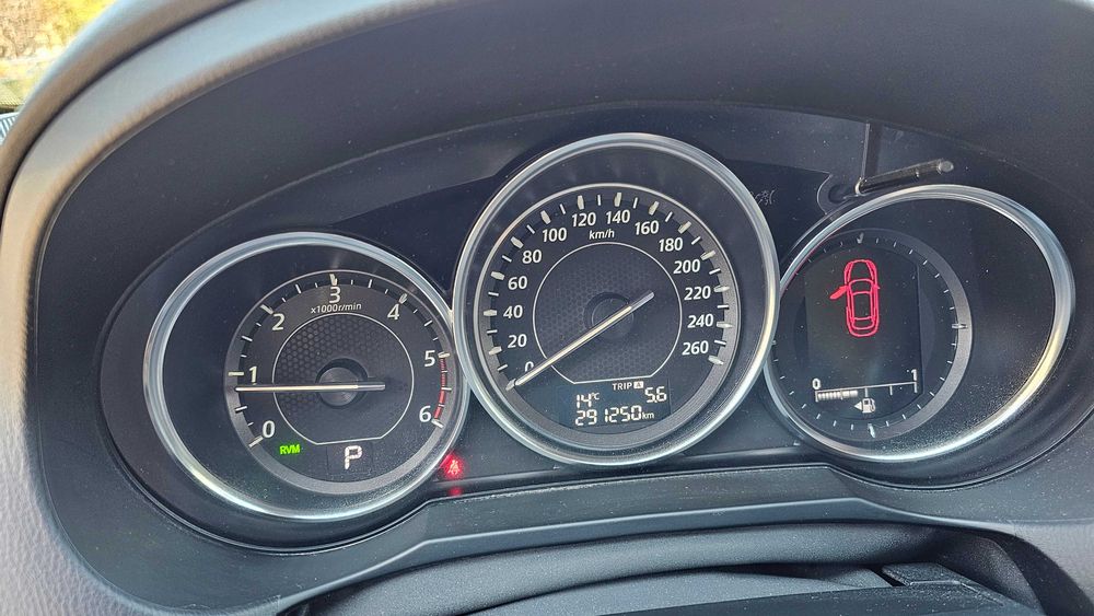 Mazda 6 2.2 SKYACTIV 175к.с 2013г. EURO 6 - Втори собственик