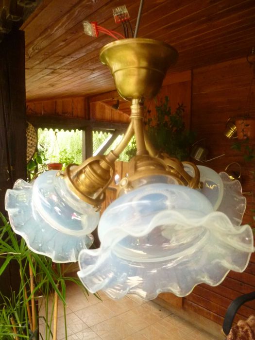 Veioza  Lampette  si o plafoniera din 1920