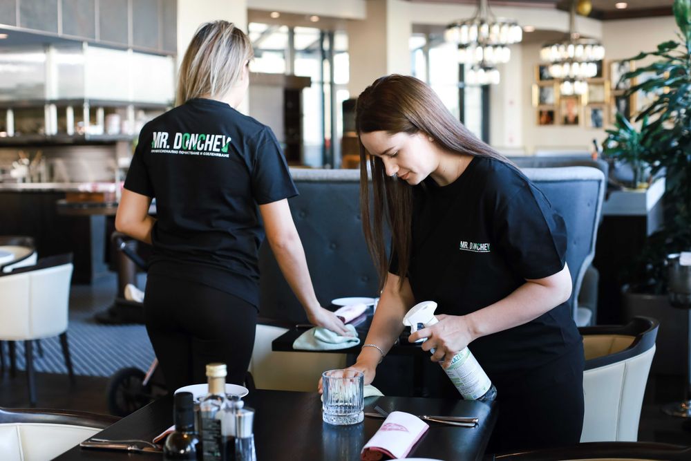 Почистване на офиси и апартаменти  от Mr. Donchev