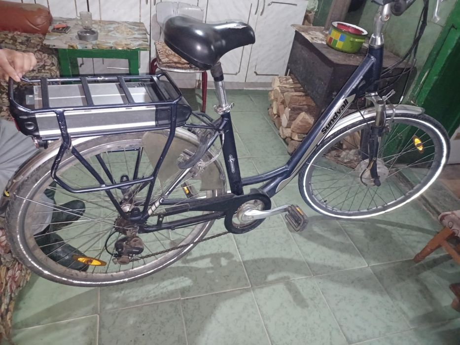 Vand bicicleta electrica