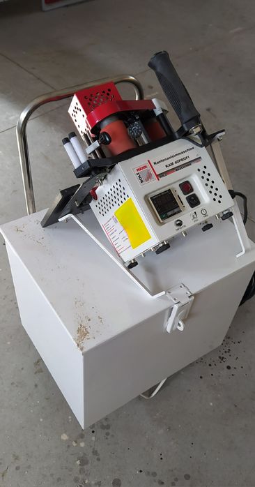 Masina aplicat cant AbS Pvc, portabila, ca nouă