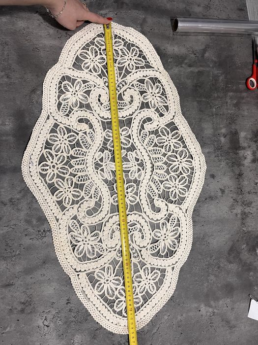 Macrame facut manual