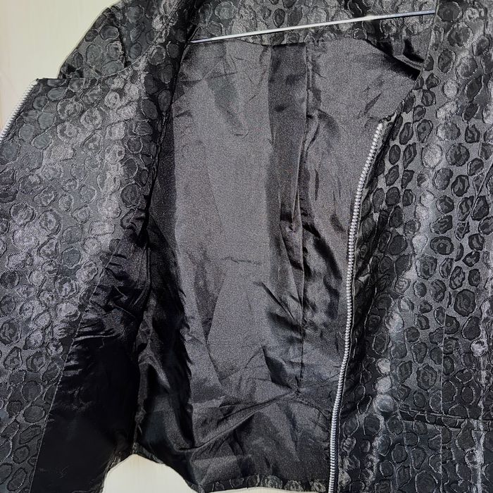 Сако с цип и 3/4 ръкави