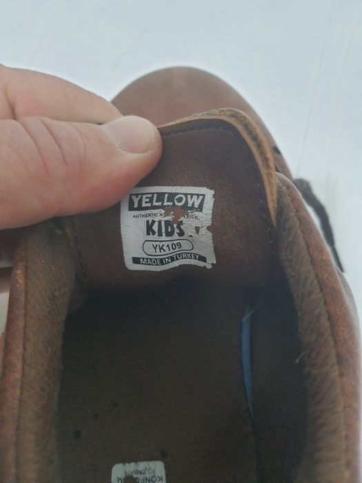 Зимни обувки Yellow Kids 35