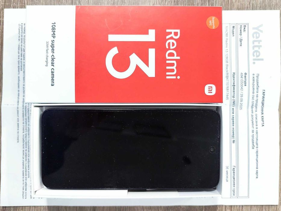 Redmi 13 6GB/128GB rom гаранционен