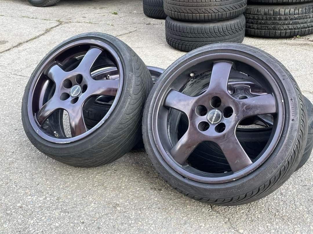 Лети Джанти 5х100 17 цола VW Seat Skoda Audi Toyota Subaru