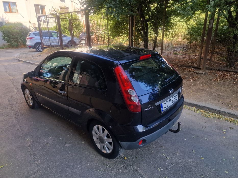Vand Urgent Ford Fiesta Motorizare 1.6TDCI