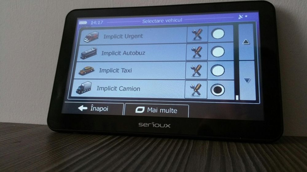 GPS Auto Navigatie 7" HD GPS AUTO GPS TIR CAMION 256ram,Europa 2024