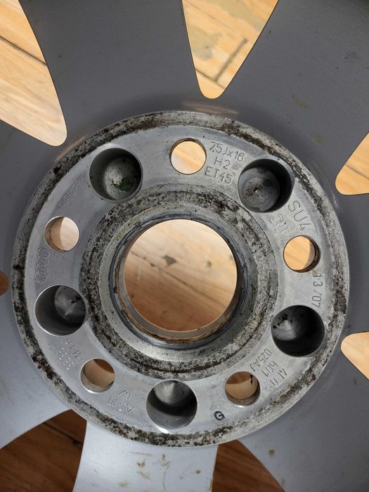 Патерица 19" 5х112 Audi Vw Seat Skoda  резервна 16 цола