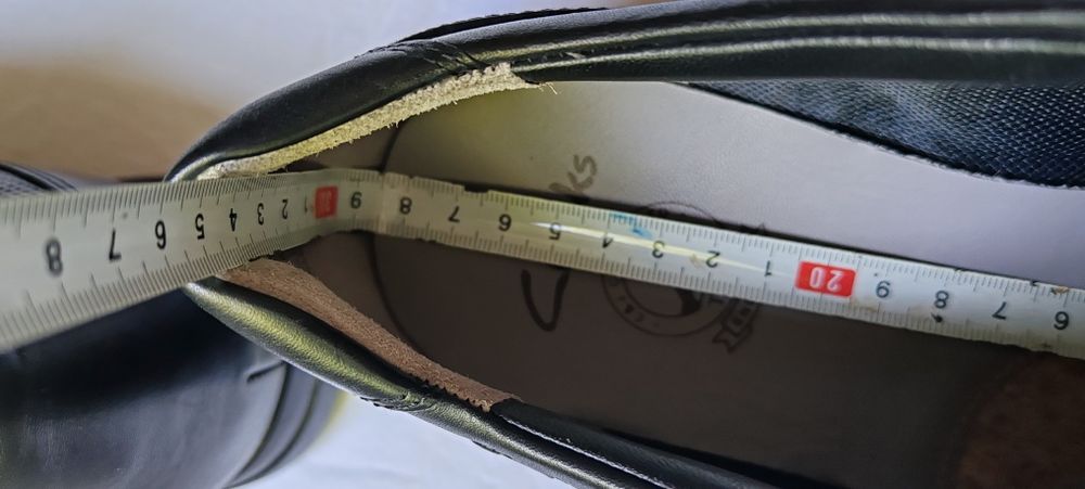 Pantofi Clarks Piele