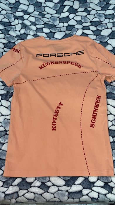 Тениска на Porsche S