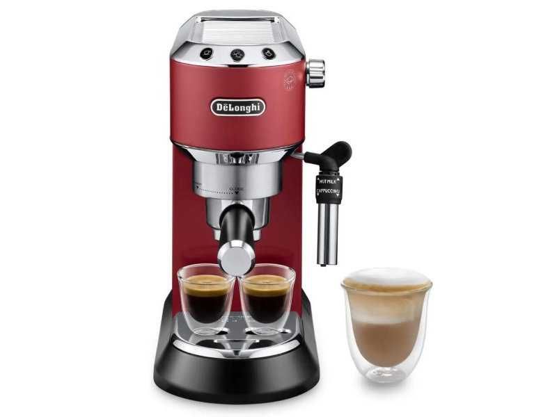 Кафе Машина за Професионално Еспресо у Дома DeLonghi Dedica EC685R
