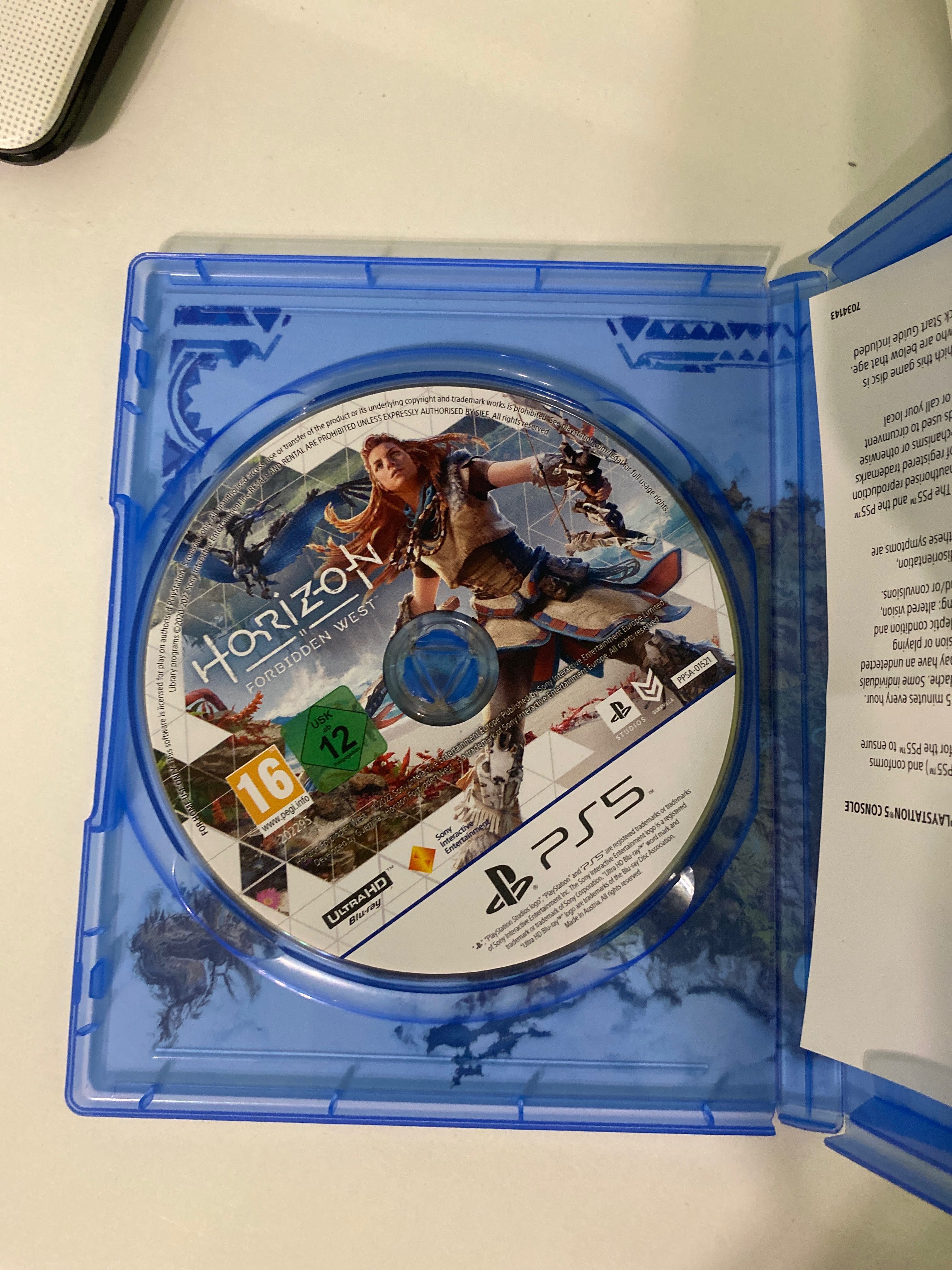 Конзолна игрa Horizon Forbidden west на 2 седмици