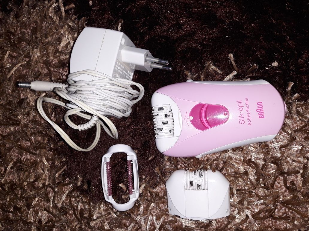 Epilator  braun  2 trepte