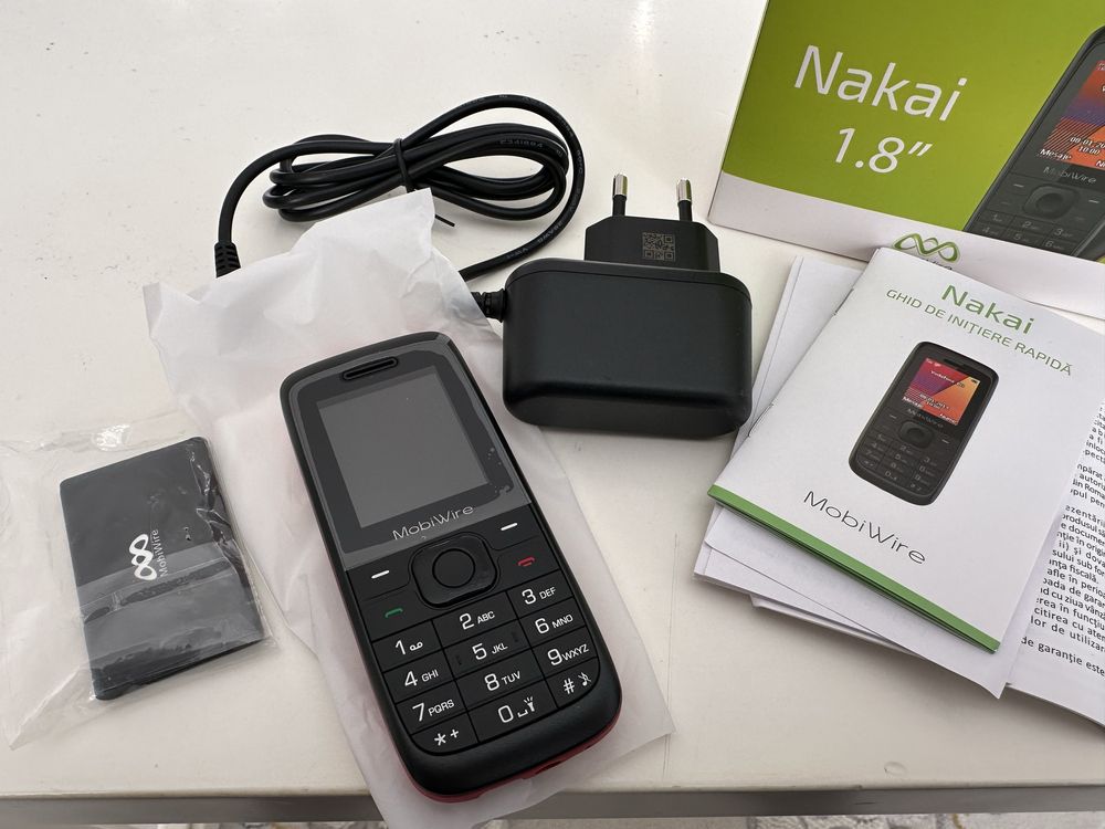 Telefon Mobiwire Nakai 1.8'' Nou