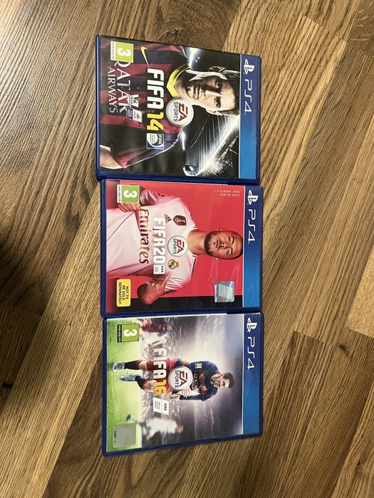 Игри за Ps4 3 броя може и отделно