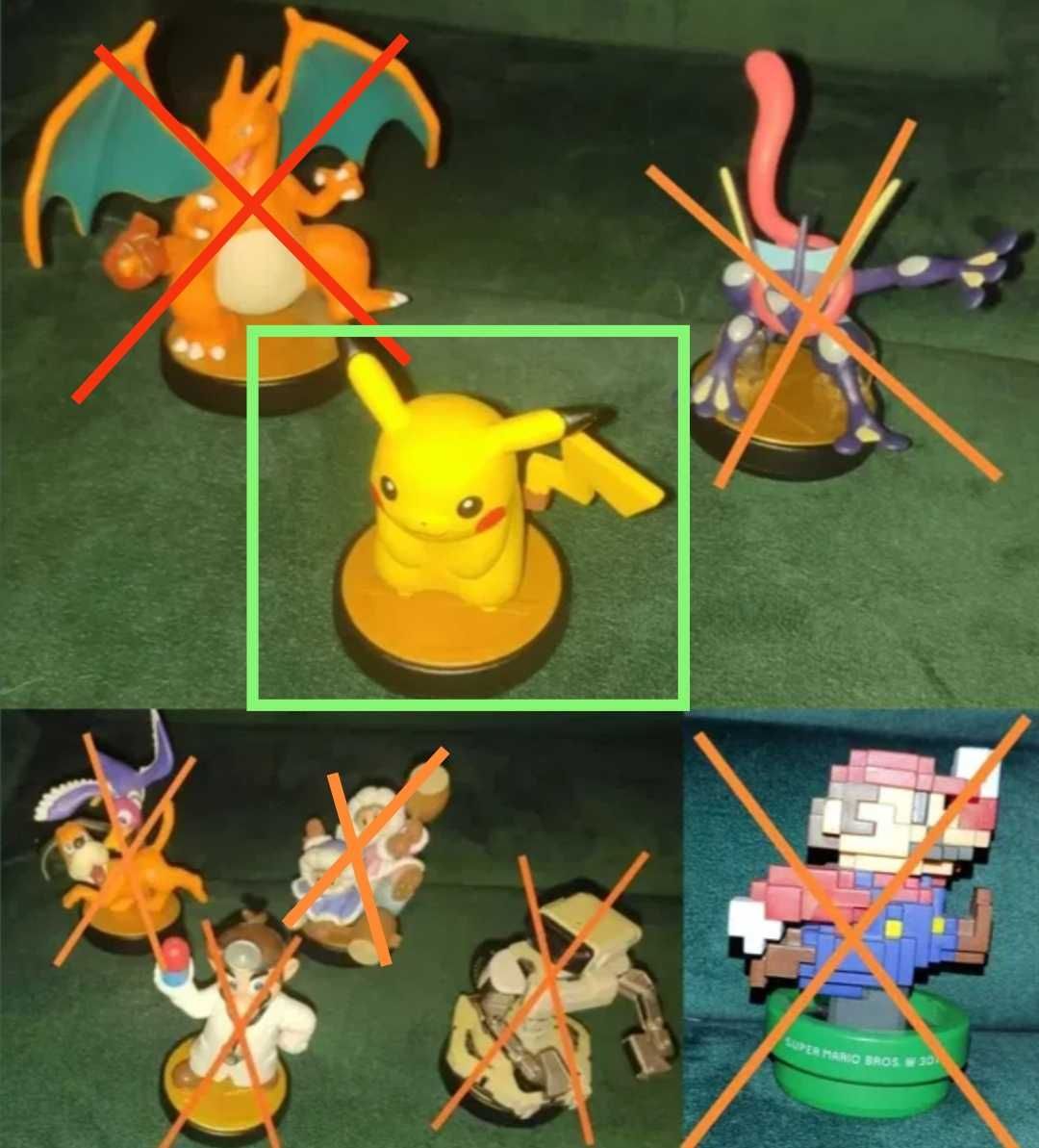 Pikachu - Figurina Originala Amiibo Pokemon Super Smash Bros Nintendo