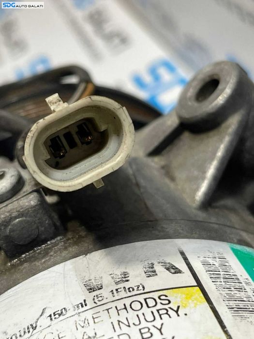 Compresor AC Aer Conditionat Clima Opel Astra G 1.6 1998 - 2004 Cod 13124750 [X3186]