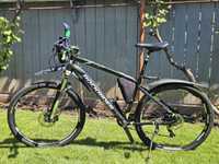 Bicicleta MTB Rockrider st530 marime L cu upgrade-uri