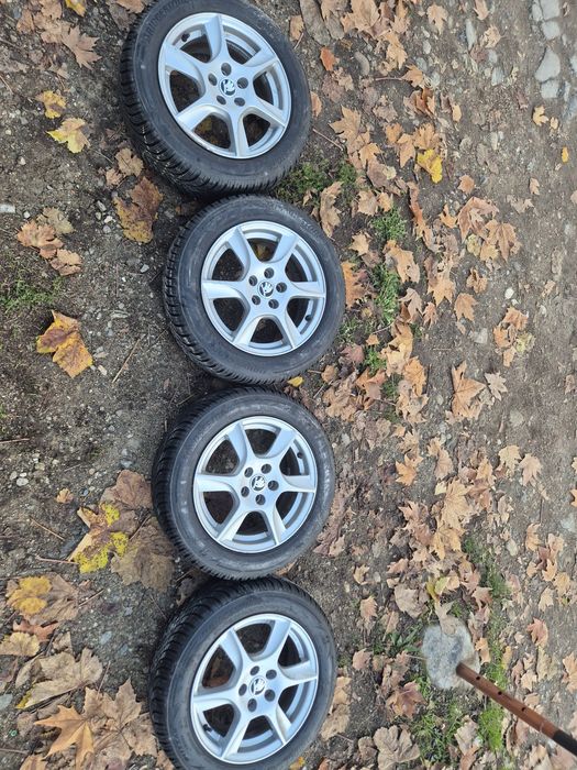 Гуми с джанти на Шкода