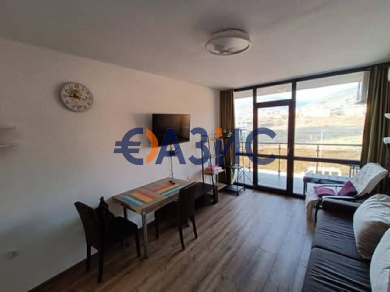 Продава се Едностаен апартамент в Свети Влас - 37 кв.м за 1433 €/кв.м - Снимка #5