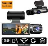 Camera interior - exterior sau oglinda auto full HD sigilata