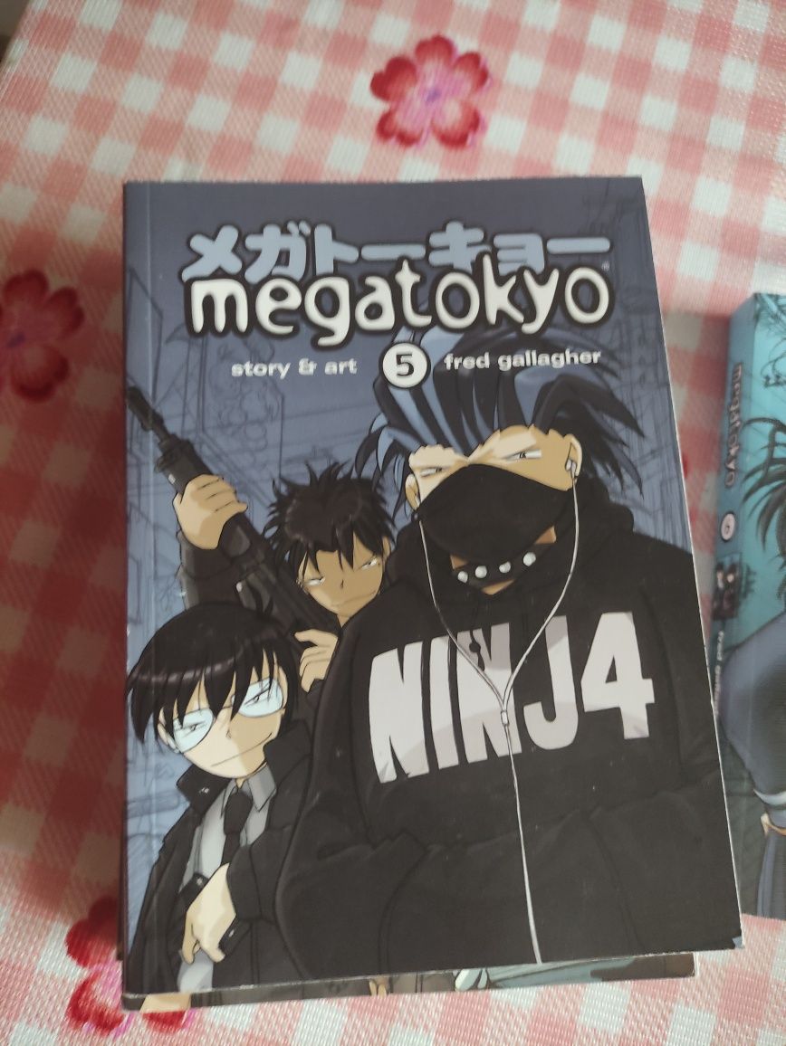 Manga / Манга Megatokyo vol. 1,2, 3, 4, 5, 6