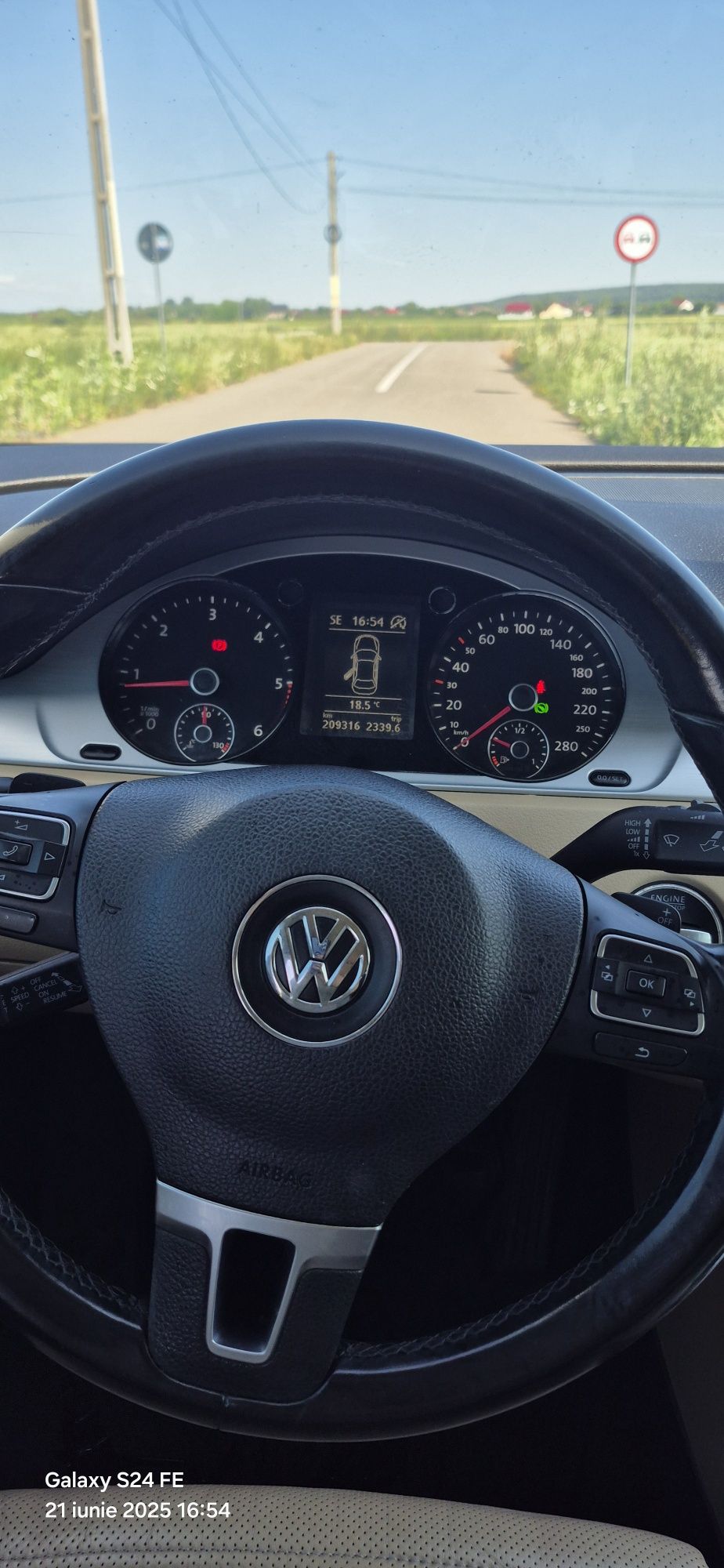 VW  CC Facelift Cutie automată