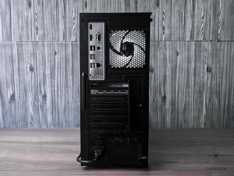 НОВ! Геймърски компютър Ryzen 5/RTX 3060Ti/32 GB RAM/512GB SSD