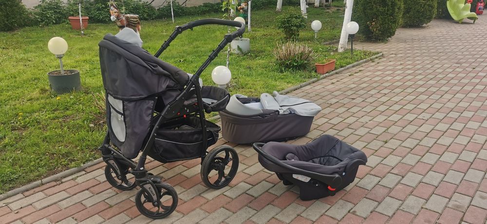 Carucior 3 in 1 Krausmans